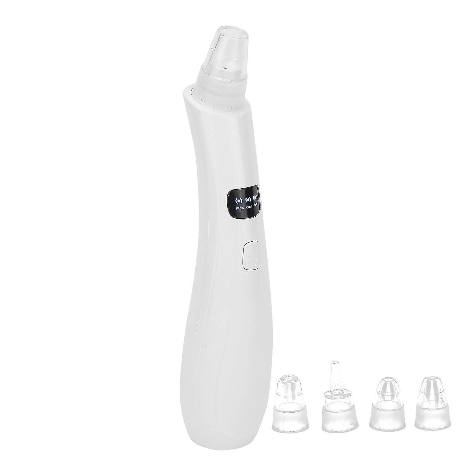 Electric Blackhead Acne Pore Vacuum Cleaner Nose Face Whitehead Extractor Tool
