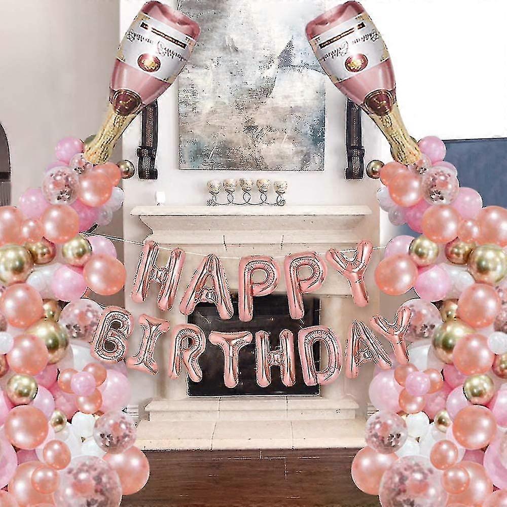 Decoratieve Ballon Roze