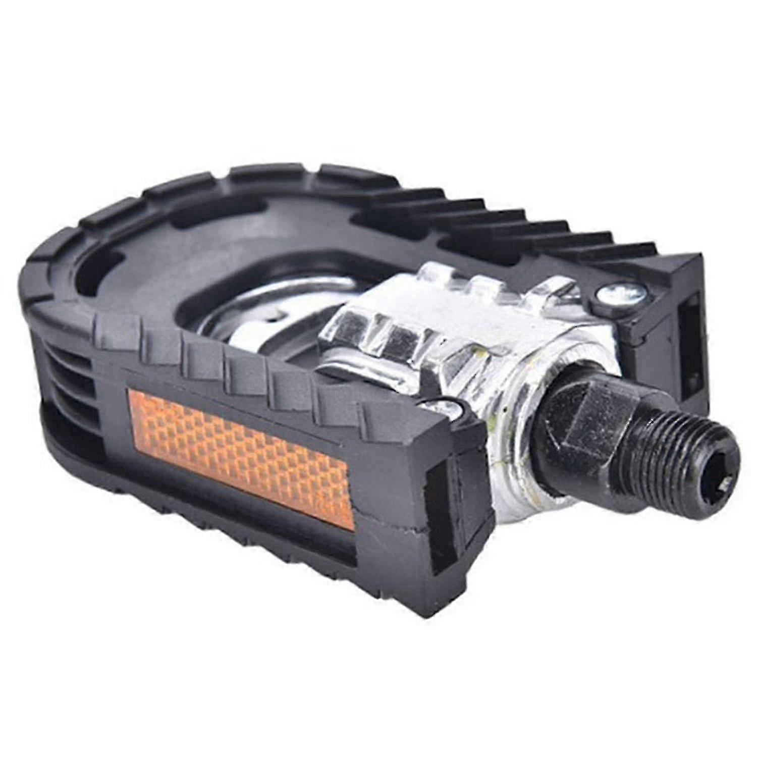 1 زوج دراجة جبلية دواسات قابلة للطي دراجة مسطحة دواسات خفيفة الوزن الطريق الجبل