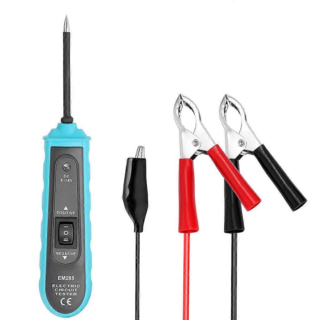 Automotive Circuit Tester with Auto Electrical System Testing Functions EM 285