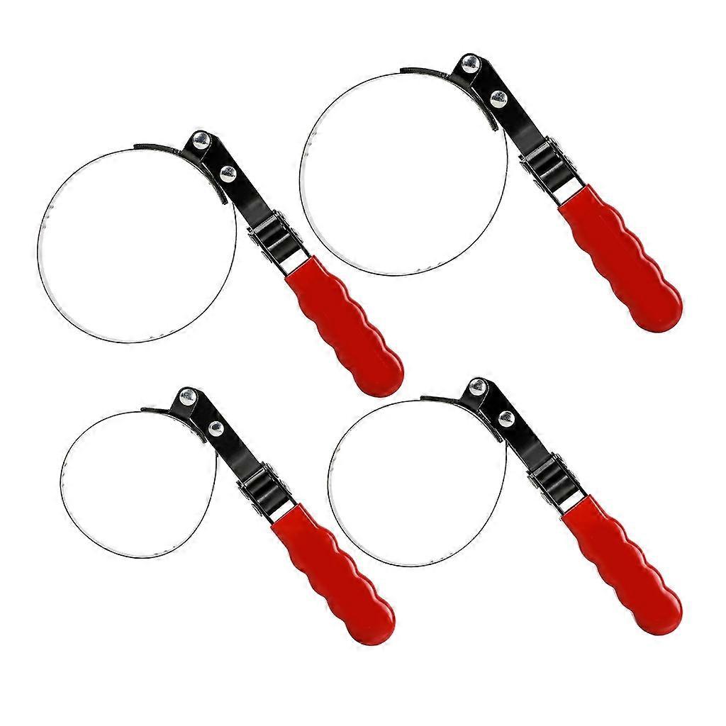 Auto Oil Filter Removal Tool Cap Spanner Strap Wrench Adjustable Hand Tool
