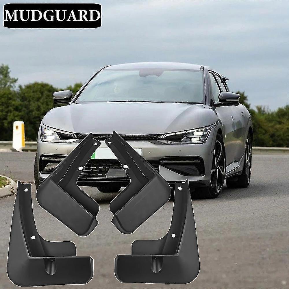 4x High Quality Car Accessories Car Mudflaps For Kia Ev6 2023 Mudguards Mud Flaps Splash Guards Front Rear Wheels Fender