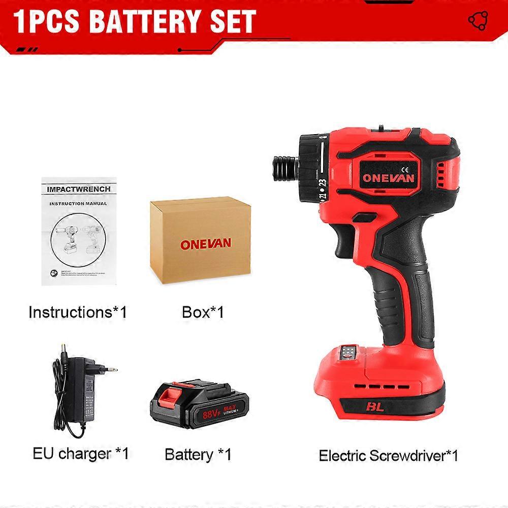 ONEVAN 23+1 Torque Brushless Mini Electric Screwdriver 1/4\
