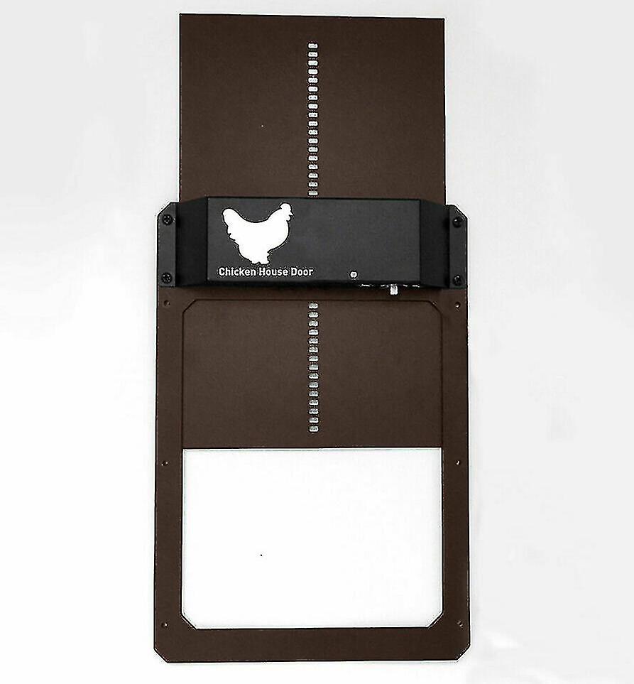 Automatic Chicken Coop Door Opener Light Sensor Automatic Chicken House Door