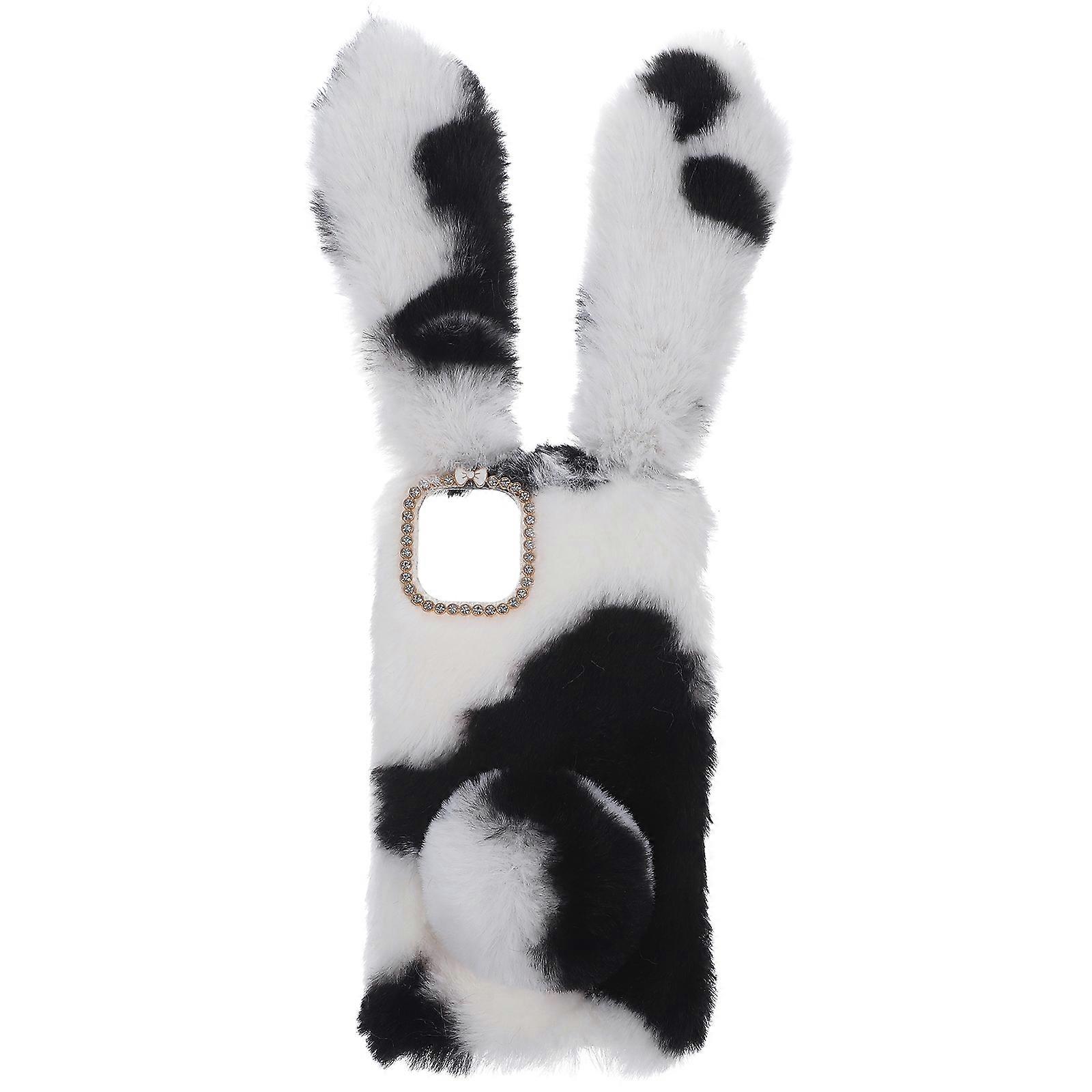 1Pc Decorative Phone Case Plush Phone Shell Gift Compatible for iPhone 11