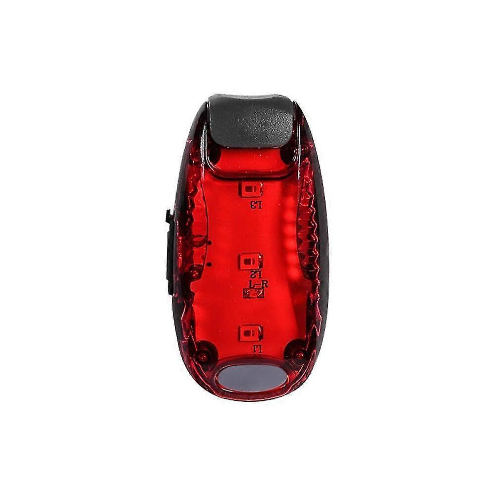 Waterproof Helmet Light Multifunction Motorcycle Helmet Light Usb Charging Bicycle