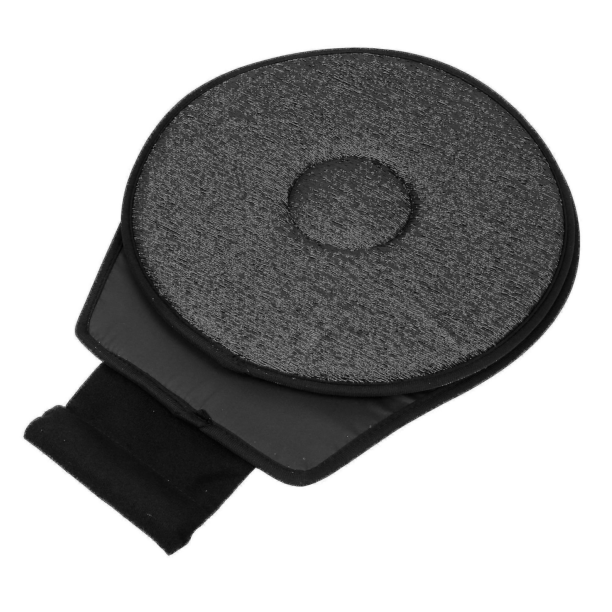 360 Rotating Cushion Auto Car Soft Swivel Seat Cushion Transfer Disc Universal