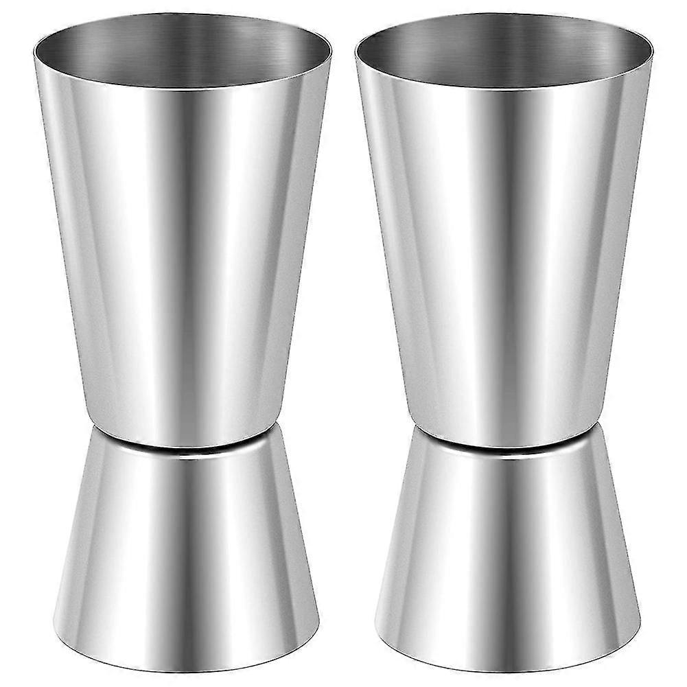 Spirit Measures 25ml/50ml, Shot Measure Drinks Jigger Craft Dual Drinks Measuring Cup For Party Win