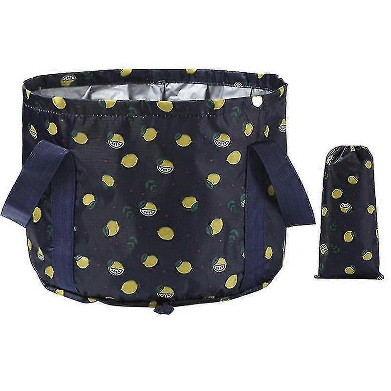 Foldable Bucket Waterproof Folding Storage Bucket Quick-drying With Bottom Clasp Ourdoor Equipment Tear-proof Suspensible For