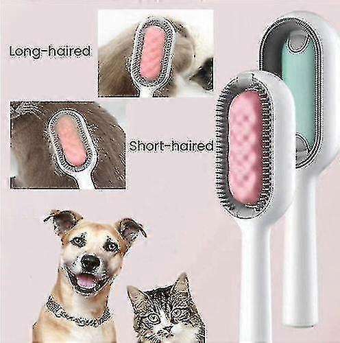 Universal Pet Knots Remover,multifunctional Pet Cleaning Brush Without Wipes