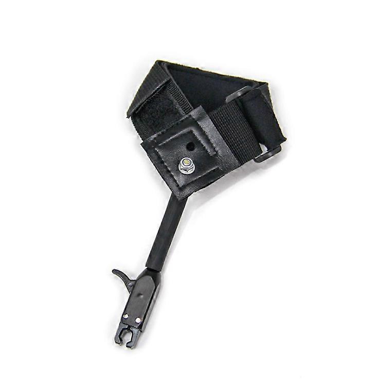 Adjustable Wristband Release, Index Finger Release, Composite Bow, Bow and Arrow Archery Accessories, Archery Release Aids Equipment Wrist Grip Relea