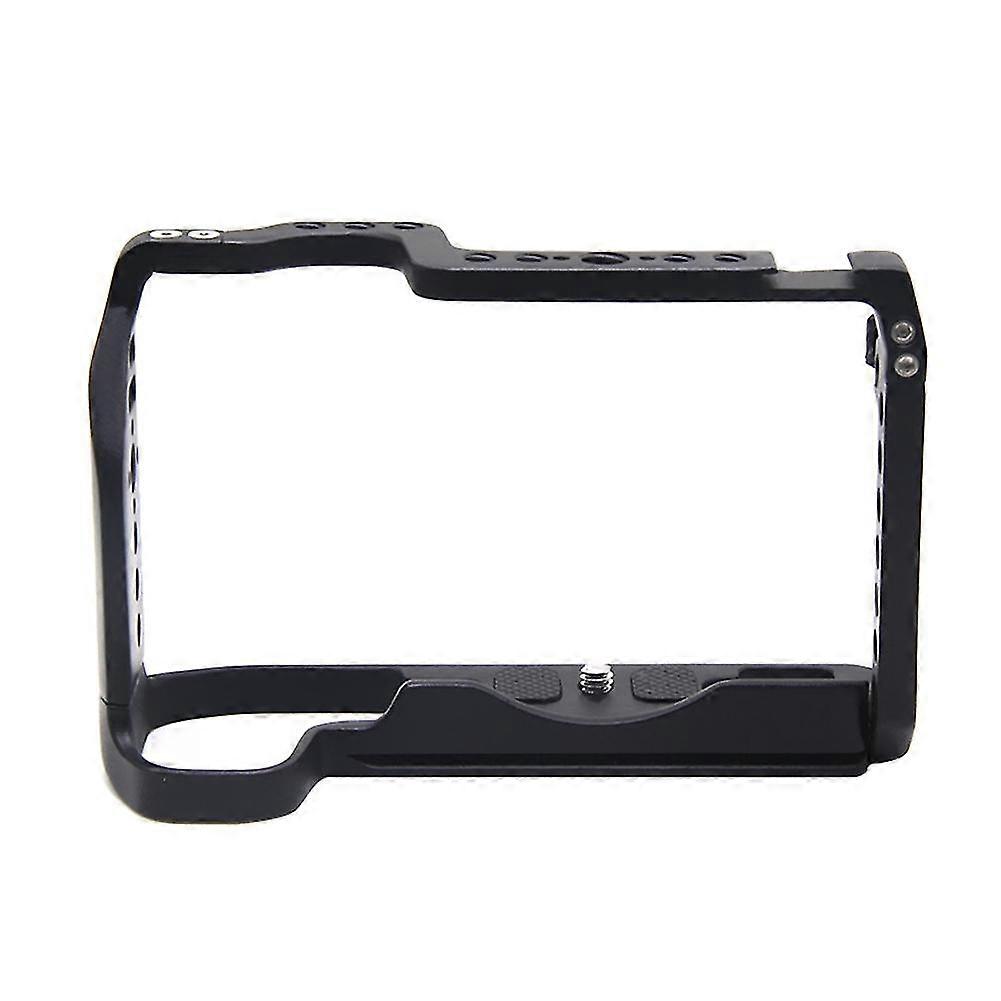Dslr Camera Cage For Rp Feature With 1/4 Thread Holes For Arm Microphone Fill Light Attachment