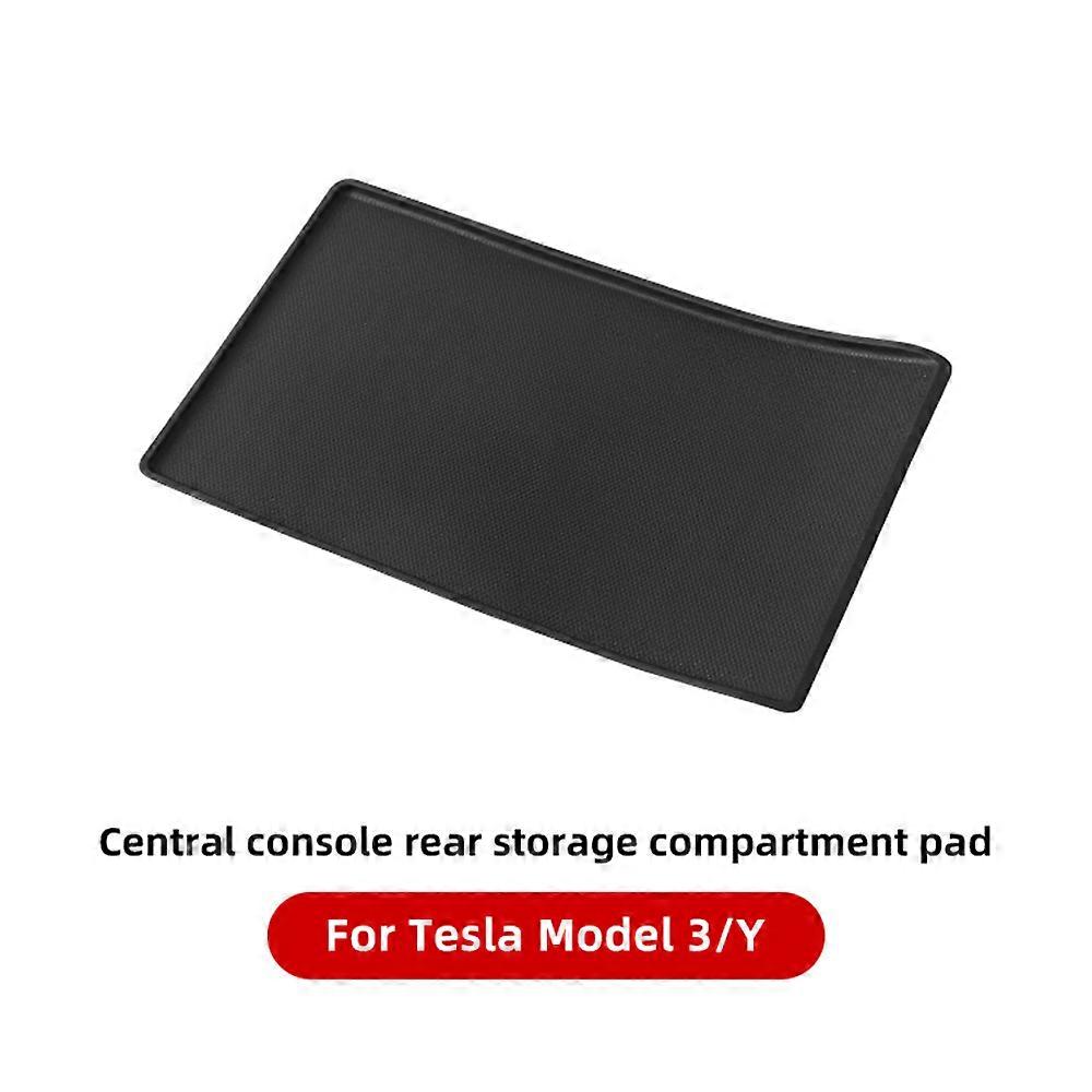 For Tesla Model3 Model Y Central Control Storage Cushion For ModelY Model3 Armrest Box Pad Interior Accessories