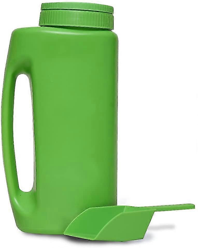 Adjustable Handheld Spreader Salt And Seed Spreader Adjustable Hole Size