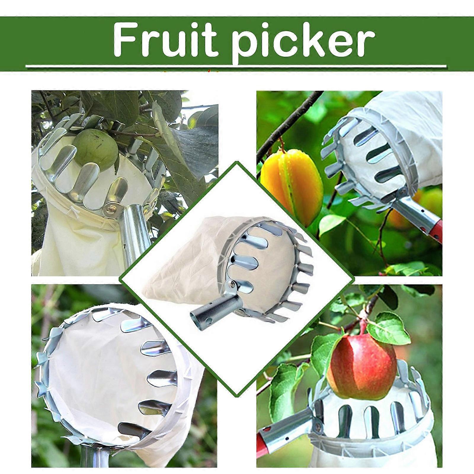 Outdoor Fruit Apple Orange Peach Pear Practical Garden Picking Tool Bag