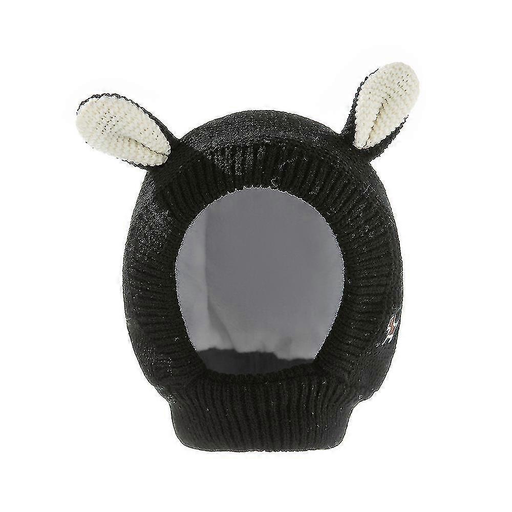 Winter Knitted Plush Plush Beanie