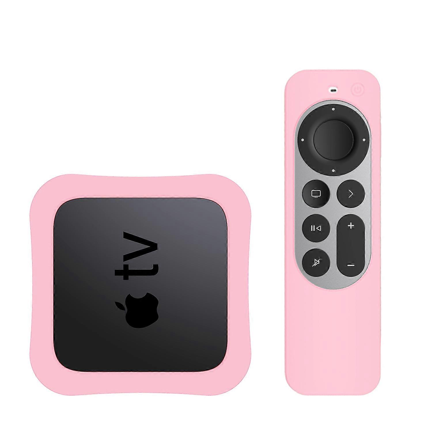 2021 Apple TV 4K & Siri Fernbedienung Silikonhülle 2er-Pack Schutzhülle