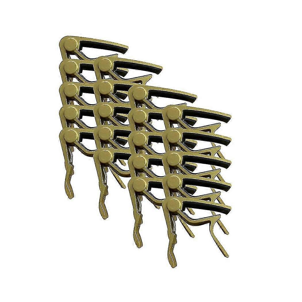 High qualityA1 Tune Changing Clip Capo Guitar Tuning Clip Yukrili Tuning Clip Tune Changing Clip Instrument Access