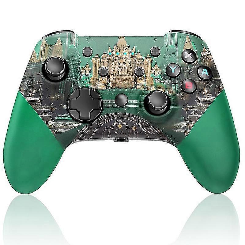 Wireless Bluetooth Gamepad for Switch PC, Pro Controller with Gyroscope, NS OLED_Tue