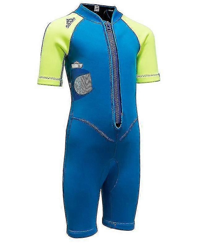 Kinder Dicke Surf Protective Einteiliger Thermobadeanzug