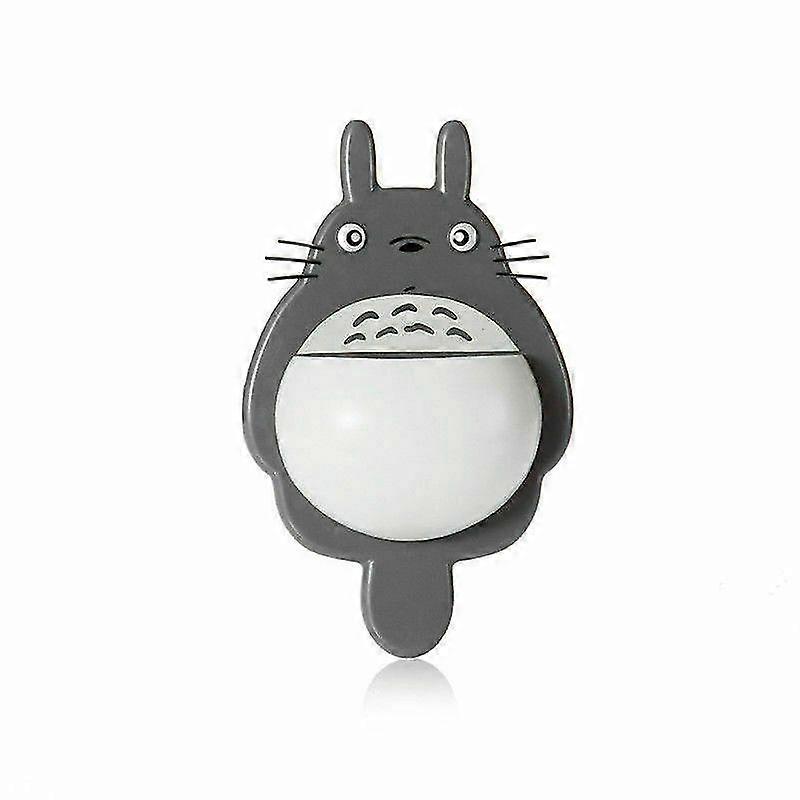 Wall Mount Totoro Shape Toothbrush Holder