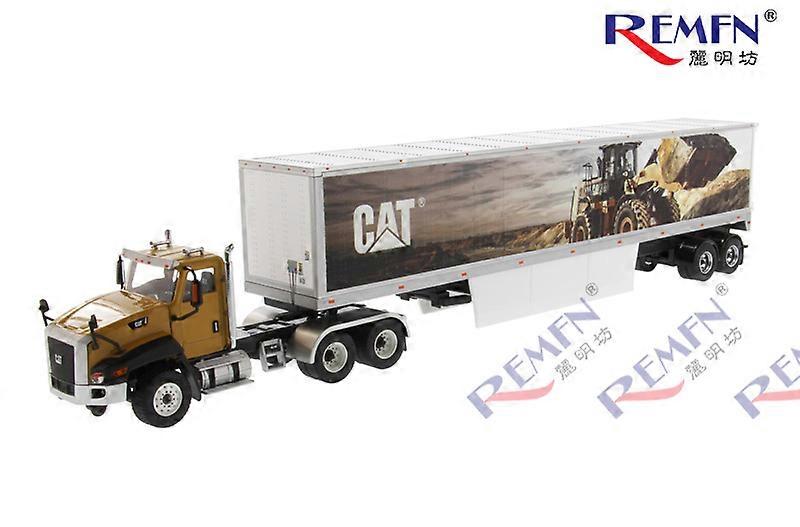 DM 1:50 κάμπια CT660 κράμα γατών φορτηγών εμπορευματοκιβωτίων της Caterpillar Πρότυπο 85666