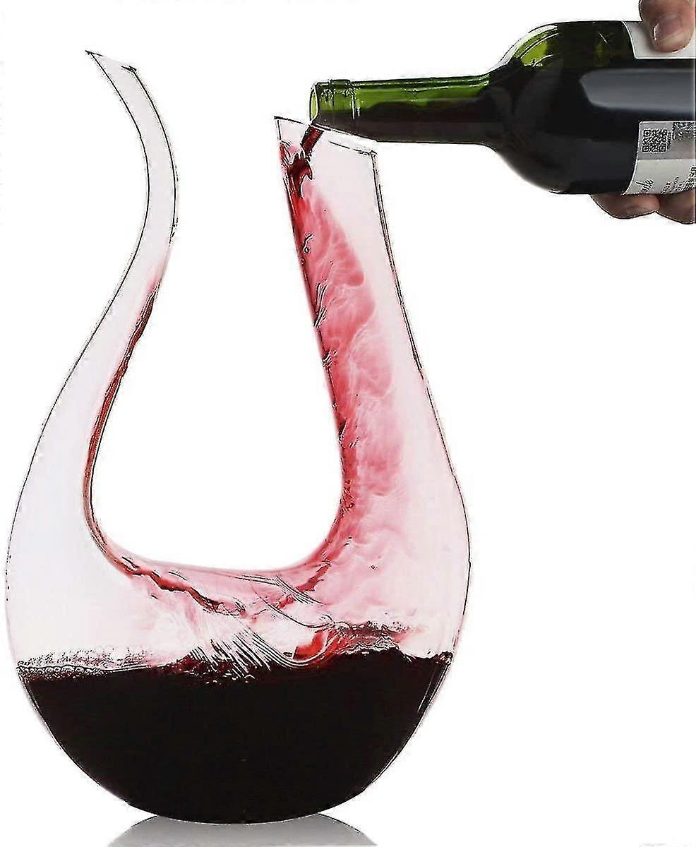 , - Glass, Hand Blown Bottle