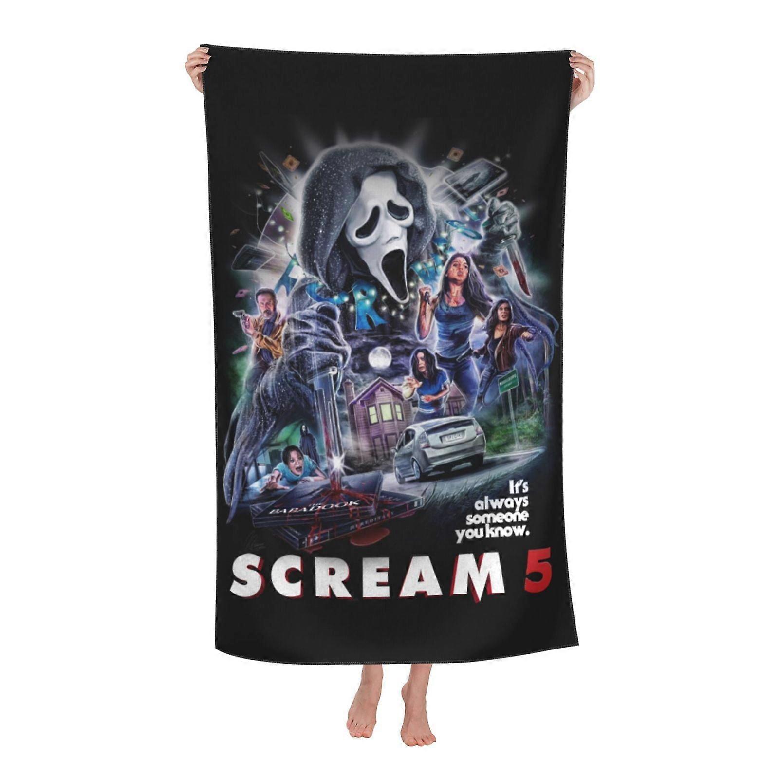 i347Scream Horror Ghostface Killer osuška xYJ3996