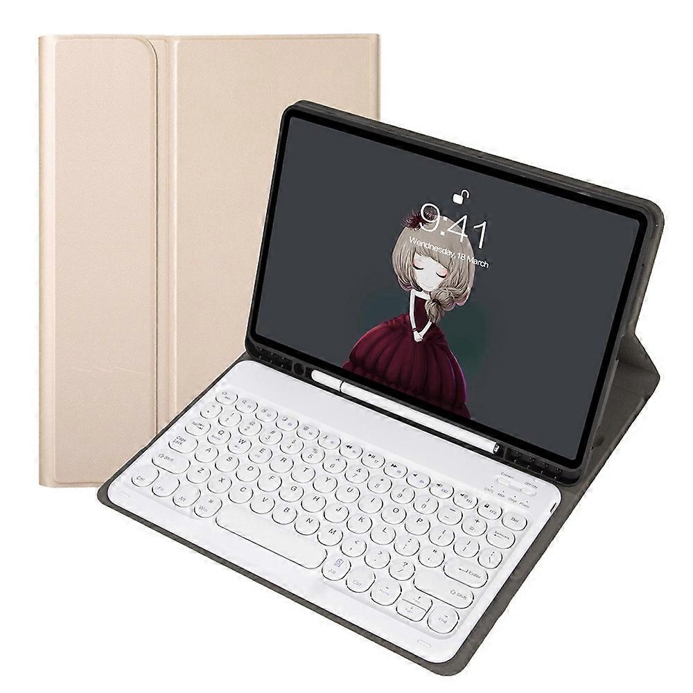 Bluetooth Keyboard Case For Samsung Galaxy Tab S6 Lite 10.4 P610 & P615 (2020)