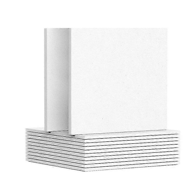 12 ακουστικά πάνελ πακέτων, 12 x 12 x 0.3Inch τοίχου και οροφής ηχοαπορροφητικά πάνελ, για το σπίτι, στούντιο εγγραφής