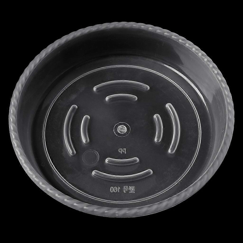  פלסטיק גן פרח עציץ צמחים צלוחיות מגש מים בסיס אביזר חיצוני מקורה