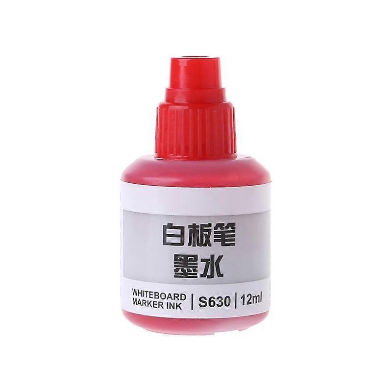 3 Colors Refilling Ink 1 Bottle 12ml School Office Studying Marking Document