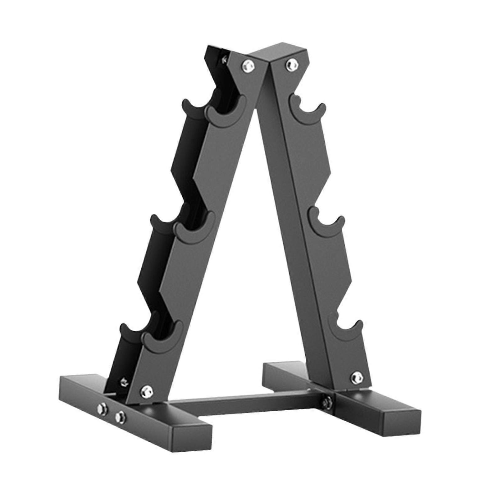 Dumbbell Rack Strength Training Dumbbell Rack Organizer για προπόνηση γυμναστικής στο σπίτι