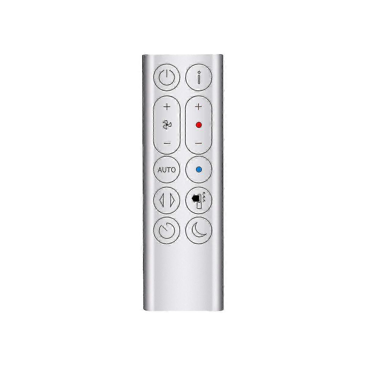 Replacement Remote Control Suitable For Hp04 Hp05 Hp07 Air Purifier Leafless Fan Remote Control Silver - JA