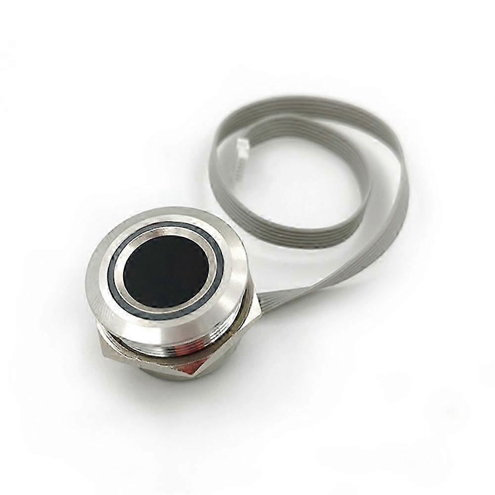 R503-S Circular Capacitance Fingerprint Module,Color Lamp Ring,Waterproof,150 Fingerprint,for Finge