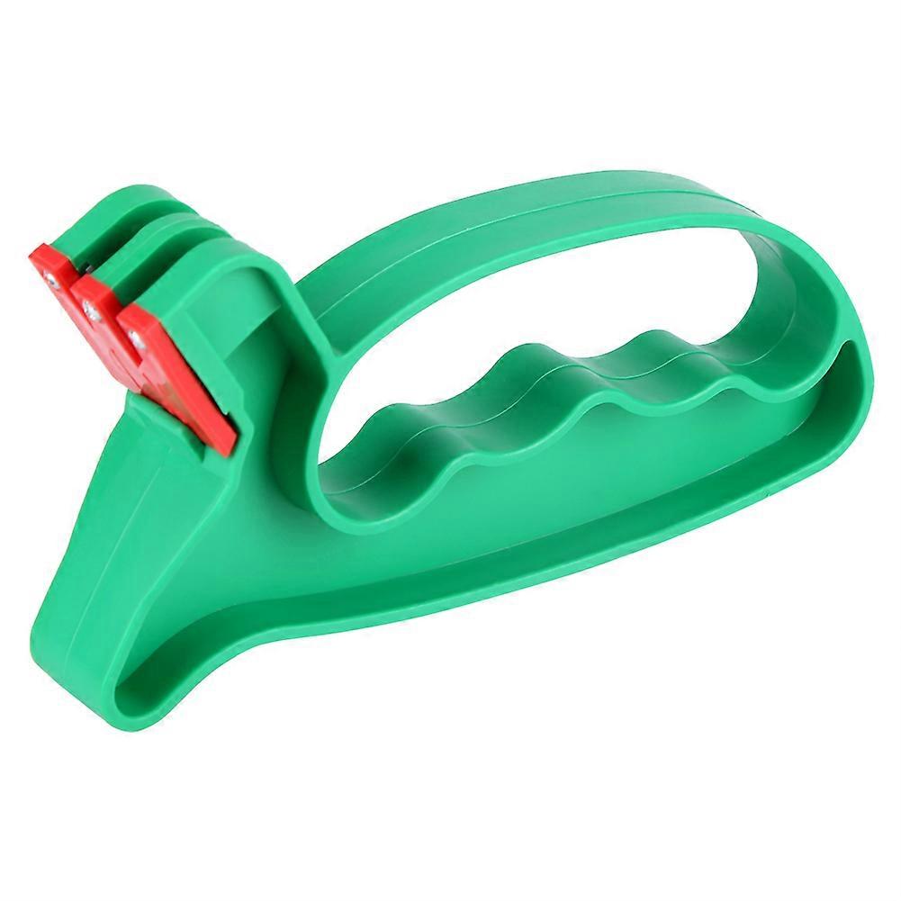 Handheld Knife Blade Cutter Sharpener Sharpening Tool Kitchen Green