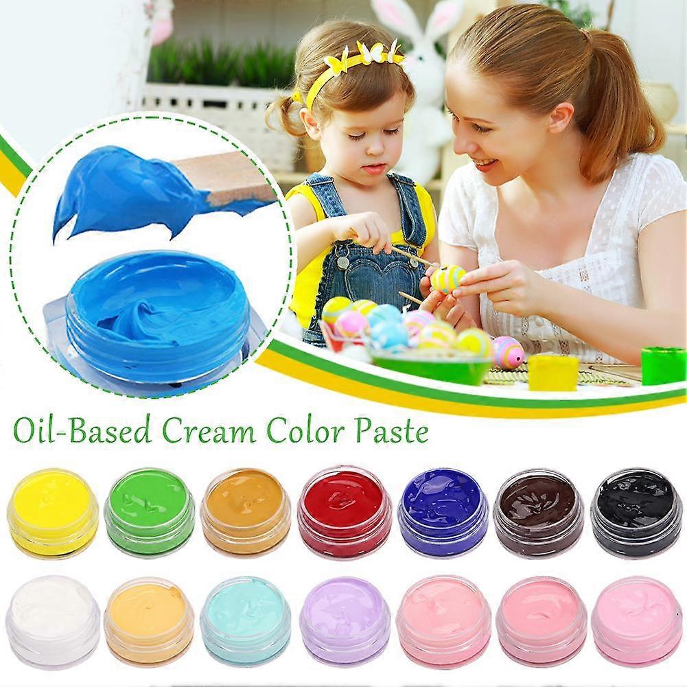Silicone Color Paste, Oil-Based Cream Color Paste, Macaron Pigment