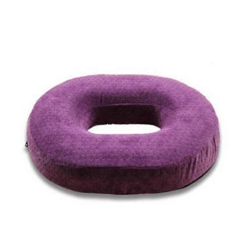 Coccyx Pain Relief Memory Foam Comfort Ring Chair Seat Cushion Pillow