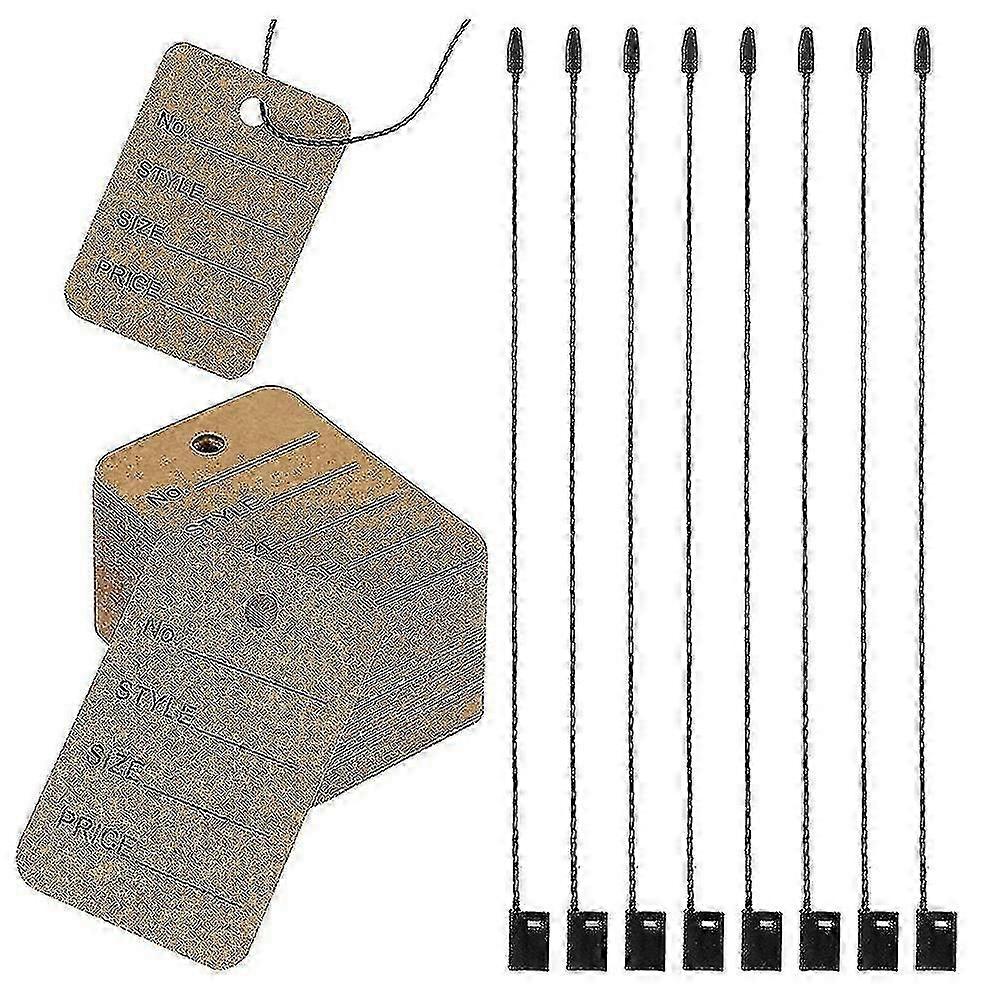 1000 stuks prijskaartjes en hang tag string, voor kleding markering