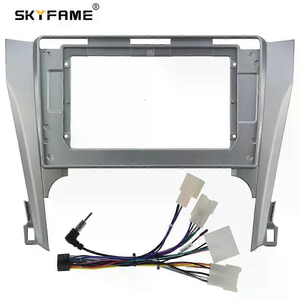 Applies to Car Frame Fasica Adapter Android Radio Dash Fitting Panel Kit For Toyota Camry Asia