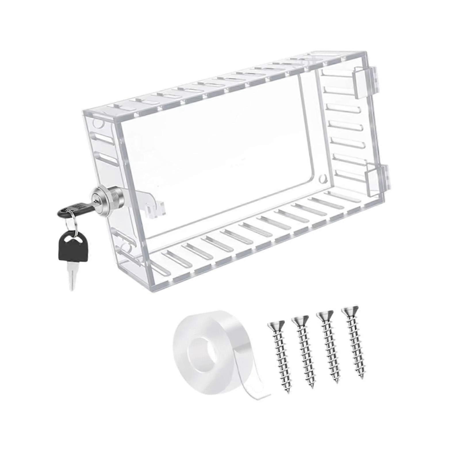 Thermostat Lock Box Accessories Thermostat Guard for Public Schools Office