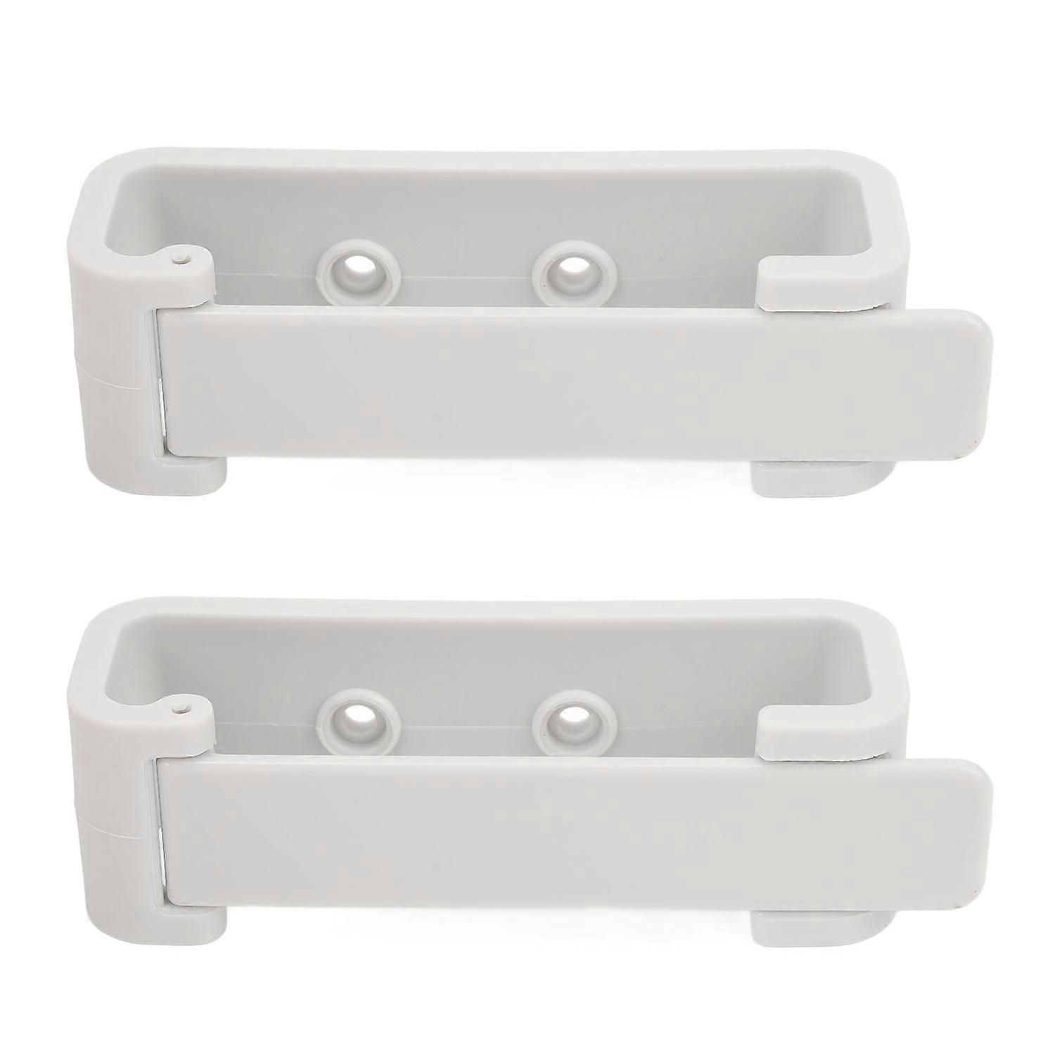 2Pcs RV Curtain Clip Secure Grip Stylish Look Window Curtain Tie Back Hold Down Clip for Campers Bus