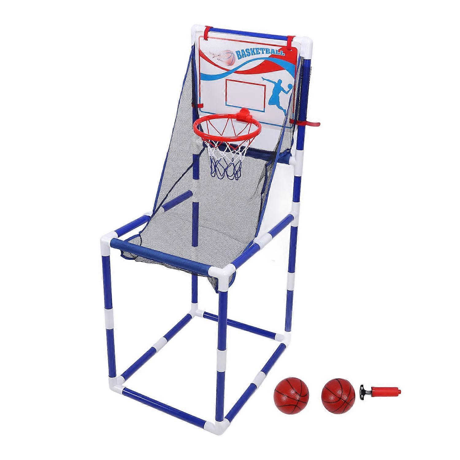 大型モバイルバスケットボールアーケードセット アスレチックレクリエーションスポーツ バスケットボールフープアーケードゲーム 男の子向け