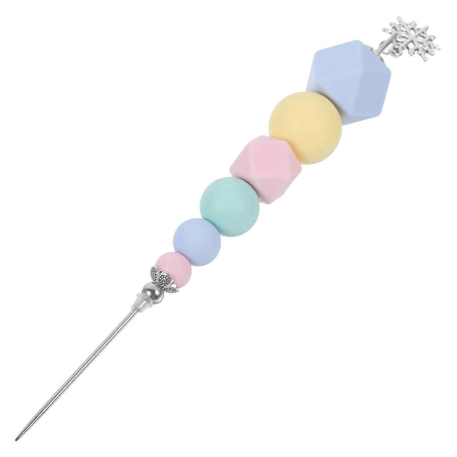 Silicone Biscuit Stir Needle Frosting Stirring Tool Scribe Needle Bakery Supply