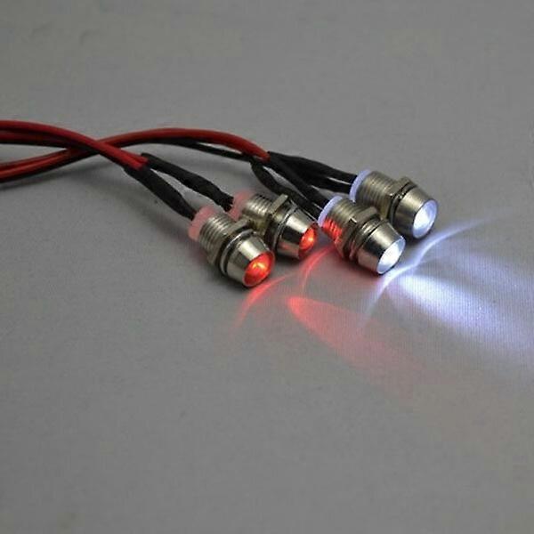 Rc Car Front and Rear Lights Model Car Four Lights