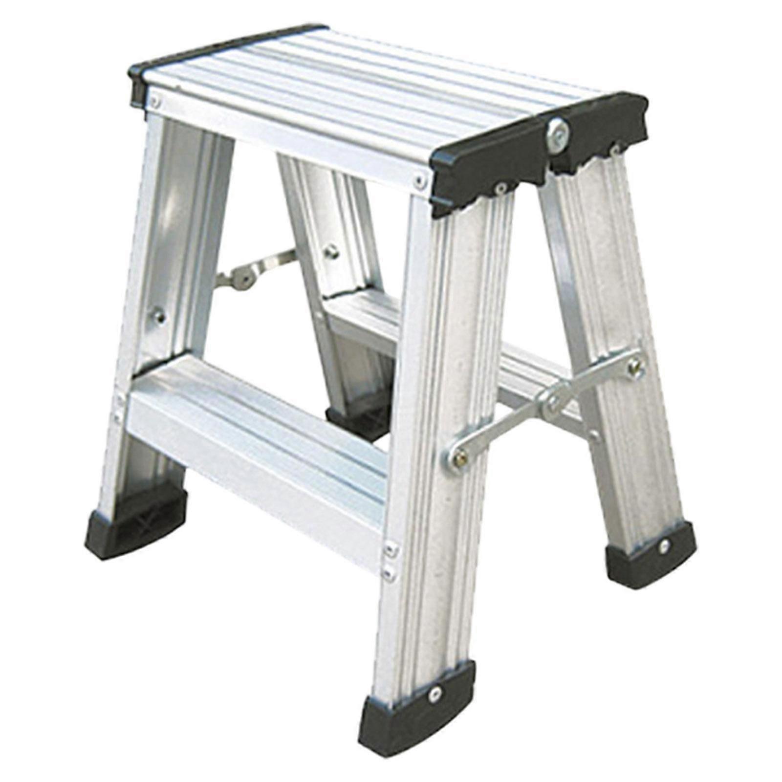tabouret d’échelle portable stable pliable pour bibliothèque bureau travaux ménagers 2 étapes