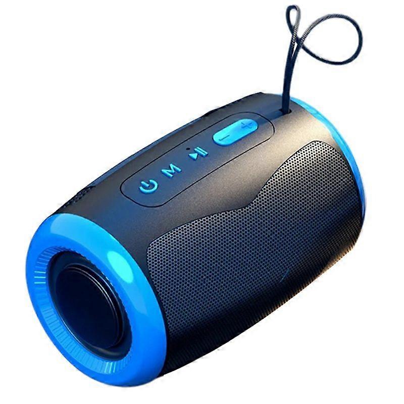 Portable Speaker Wireless Bluetooth Speakers with 5.3 Stereo FM/SD/USB Disk/Aux Modes Waterproof for Outdoor Hifi Sound