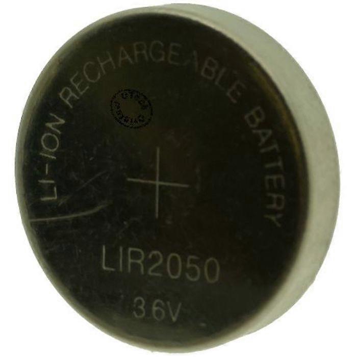 Rechargeable Button Battery for OTECH LIR 2050