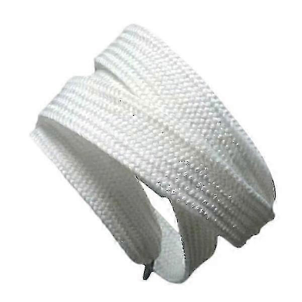 Șireturi largi Șireturi unisex Șireturi Poliester Double White 140cm