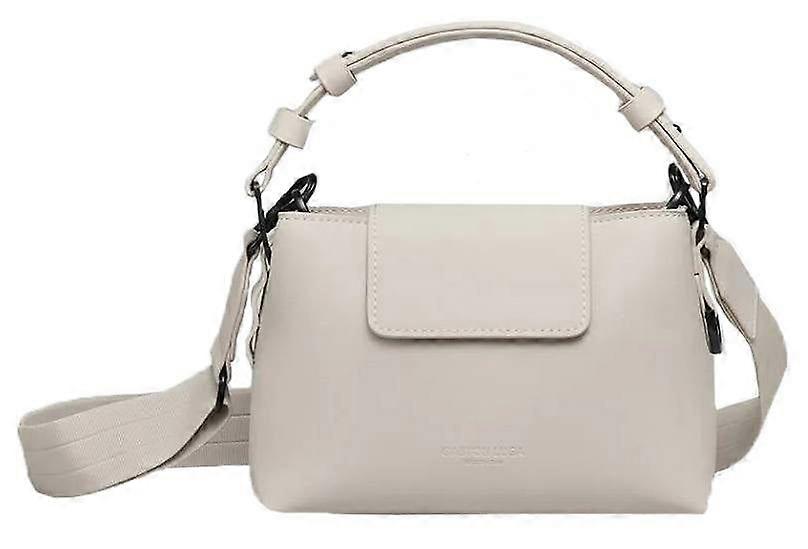 Gaston Luga Spläshini Crossbody Bag - Cloud Cream